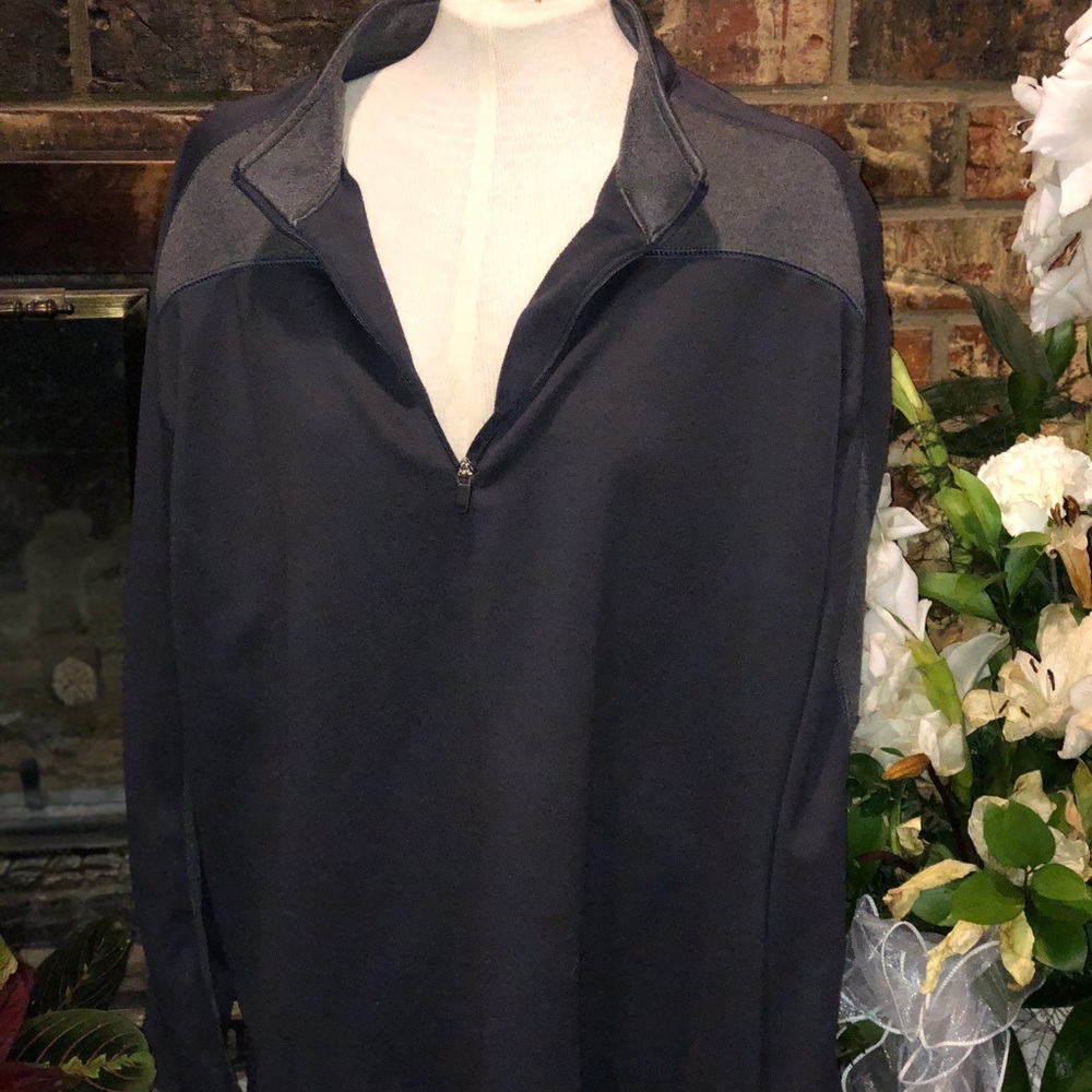 Gray pull over: freebie w/bundle